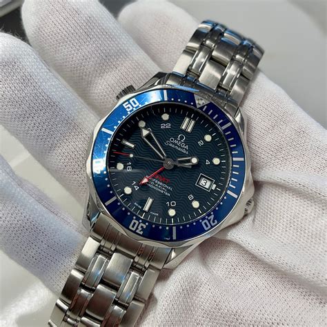 omega seamaster gmt blue|omega seamaster professional gmt.